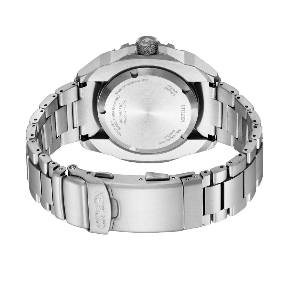 Citizen Promaster Dive Automatic Black Dial Men's Watch NB6004-83E