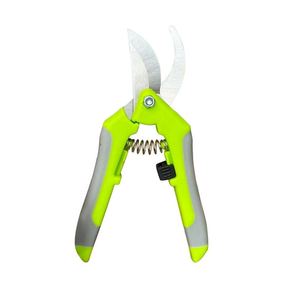 Pruning Shears for Tree Trimmingpruning Shears Gardening Titanium Coated Garden Clippers Stainless Steel Garden Shears for Plant Garden Pruners Florist Scissors with Non-Slip Grip