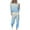 Sky Blue, variant on yievot Sweatsuit Sets for Women 2 Piece Lounge Set Loose Jogger Sets Fall Outfits Sets Solid Tracksuits with Pockets on Clearance
