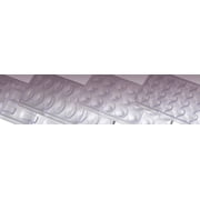 Chocolate World CW1406 Polycarbonate Candy Mold with 18 Christmas-Theme Cavities Same Mold as CW2260