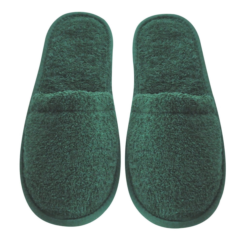 women's towelling slippers