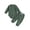 Green, variant on Baby Clothes Boy Newborn Newborn Baby Boy Summer Coming Home Outfit Letter Print Short Sleeve Romper Jumpsuit and Pants 3Pcs Clothes (Green,3-6 Months)