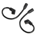 thumbnail image 4 of Para el el cable Adaptador MMCX A 0.78 mm, Enchufe Compacto de Cordón del adaptador Auricular y Jugar Conector de Oro Chapado Dorado A Macho para zsx para 18pro, 4 of 7