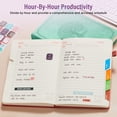 thumbnail image 2 of NIRMIRO 2026-2027 Academic Planner, 8.4"x5.7" Daily & Monthly Planner with Hourly Schedule, July 2026 - June 2027, Includes Monthly Tabs & 4 Stickers for Students & Teachers, 2 of 7