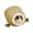 Green-M Size, variant on Tuvgenk Fish‑Shaped Cat Cave Pet Bed, Four‑Season Semi‑Enclosed Cat Nest with Hanging Toy Ball, 21.6x15.7x12.2 inch Cloth for Playful Indoor Cats Yellow