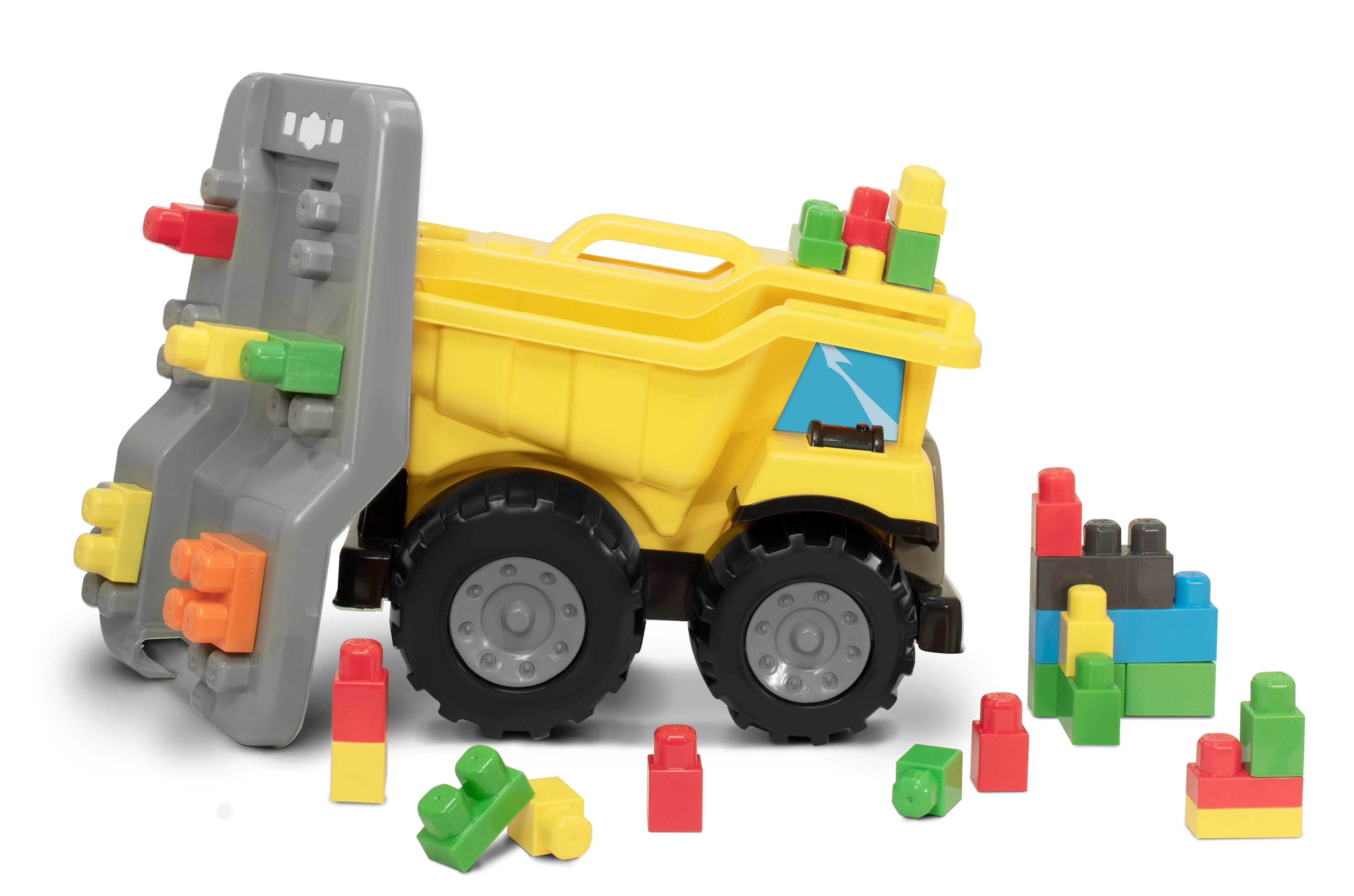 KIDS@WORK 25PC TOW N’GO DUMP TRUCK