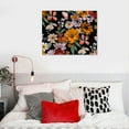 thumbnail image 5 of Orinice Canvas Posters and Prints Wall Art Pictures Stockholm Flower market poster, Stockholm flower market print, Stockholm Poster, flower art print, printable wall art Modern Home Bedroom  16x12in, 5 of 6