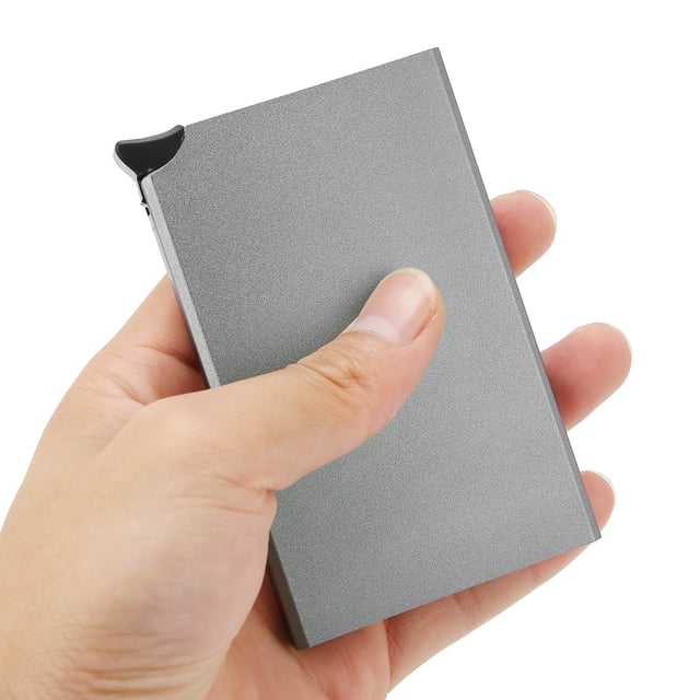 Estuche Para Tarjetas De Crédito Titular Comercial Antirrobo Antimagnético
