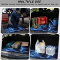 thumbnail image 3 of DISNIMO Universal Car Trunk Mat 29" x 39" Lightning Wolf Print All Weather Cargo Liner Non-Slip Backing Trunk Protection Dog Seat Cover Fits for SUV Truck Sedan, 3 of 7