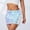 Sky Blue, variant on TAIAOJING Women's Sequin Skirt Sparkle Stretchy Bodycon Mini Skirts High Waist Skirt Corduroy Wrap Skirt
