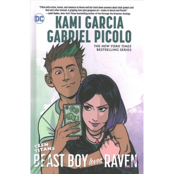 Pre-Owned Teen Titans: Raven, Beast Boy and Beast Boy Loves Raven Box Set (Hardcover) 1779511523 9781779511522