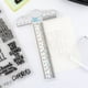 thumbnail image 1 of Transparente - Herramientas de dibujo Regla en T, 1 of 5