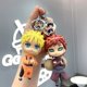 thumbnail image 2 of Figuras de Anime de Naruto, Sasuke, Kakashi, Itachi, Jiraiya, llavero de Pvc, bolsa, accesorios de dijes, muñeca, juguetes para niños, regalos de cumpleaños Fivean Figuras de anime, 2 of 2