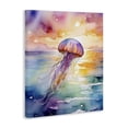 thumbnail image 2 of Stupell Industries Tropical Celestial Drift Jellyfish Canvas Art, 30 x 40, by Shelly Craig, 2 of 8