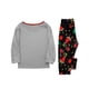 thumbnail image 4 of Moonsky Family Matching Long Sleeve Tops+Pants 2 Piece Pajamas Set, Halloween Christmas Paj Christmas Element Prints For Family 100, 4 of 5