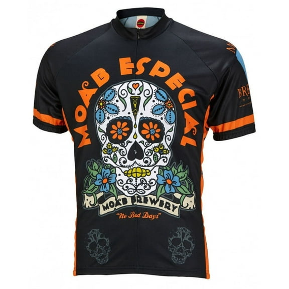 Moab Brewery Especial Cycling Jersey - Especial / Large