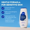 thumbnail image 3 of Nivea Derma Comfort Crème Douche Soin Peau Sensible 500ml, Hydratante, AH et Vitamine E, Peau Sensible, 3 of 8