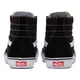 thumbnail image 5 of Tenis Vans Classics Sk8-Hi Negro Niños N000D5F6BT negro 17, 5 of 5