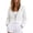 A-White553, variant on Bibifish Womens Jackets Zip Up Vintage Y2K Polka Dot Cropped Fleece Hooded Sweatshirts Cropped Hoodies
