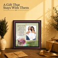 thumbnail image 2 of Mother In Law Gift Photo Frame, Wedding Thank You From New Daughter, 2 of 8