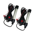 thumbnail image 1 of Lámpara de Atracción de Calamar de lámpara de Pesca Sumergible Subacuática LED de 2 Piezas de 12 V Zulema Luz de pesca de caída profunda, 1 of 5