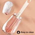 thumbnail image 5 of GUIYANIU Portable Silicone Baby Bottle Brush Set for Baby Essential Pink, 5 of 7