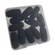 thumbnail image 3 of 12 piezas de protectores antiviento de espuma para auriculares con micrófono, suaves, ligeros y prácticos. Negro 36 cm, 3 of 9