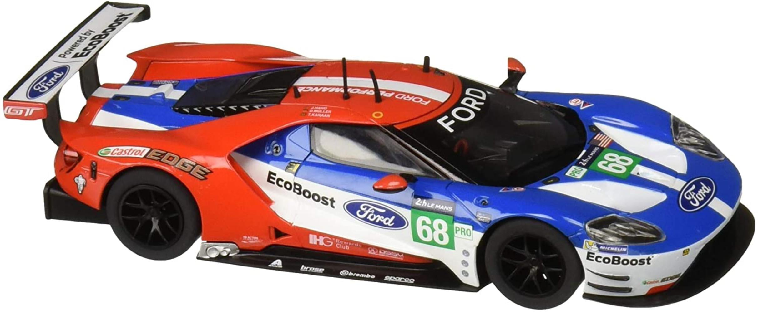 Ford GT GTE Le Mans 2017 No.68 1:32 Scalextric C3857 