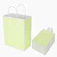 thumbnail image 1 of VGEBY Eco‑Friendly Bag, Kraft‑Coloured Paper Bag, Reusable For Shopping Clothes, 1 of 8