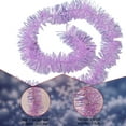 10PCS Tinsel Garland, Sparkly Soft Tinsel Wedding Birthday Party