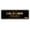 Black Gold, variant on Signs ByLITA Standard A Hell Of A Driver Award Sign (Ivory/Dark Brown) - Small