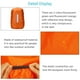 thumbnail image 2 of Mochila Impermeable Cubierta para La Lluvia Correa Antideslizante Con Hebilla Cruzada (M) Naranja, 2 of 9
