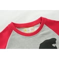 thumbnail image 2 of CM-Kid Toddler Boys Sweatshirt Color Block Tees Long Sleeve Tops 5T, 2 of 6