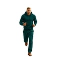 thumbnail image 7 of Gamivast Mens 2 Piece Tracksuits Long Sleeve Pullover Hoodie and Sweatpants Sweatsuit Set Casual Activewear Jogger Outfit for Fall Green XL, 7 of 7