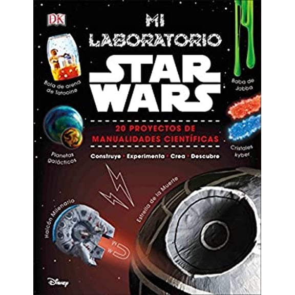 Pre-Owned Mi Laboratorio Star Wars (Star Wars Maker Lab): 20 Proyectos de Manualidades Cientficas (Hardcover) 1465479252 9781465479259