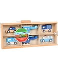thumbnail image 1 of Wooden Educational Toy Simulation Engineering Vehicle/Ambulance/Fire Truck, 1 of 6