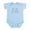 Sky Blue, variant on CafePress - Its OK Im With The Band Body Suit - Baby Light Bodysuit, Size Newborn - 24 Months