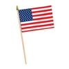 American Flag - Rayon 11" x 18" - 12 Pack