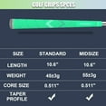 thumbnail image 6 of MAZEL Golf Club Grips for Men - 10 Pack - Non-Slip Micro-texture High Performance Golf Grips Midsize/ Standard,5 Colors Option, 6 of 7