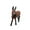 C, variant on HUMJUSE Plastic Small Toy Horses Miniature Horse Figurines Horse Party Decorations Realistic Plastic Horse Model Toy Gift for Girls Boys