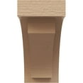 thumbnail image 2 of 5"W x 10"D x 10"H Classic Rivera Rough Cedar Woodgrain TimberThane Corbel, Primed Tan, 2 of 6