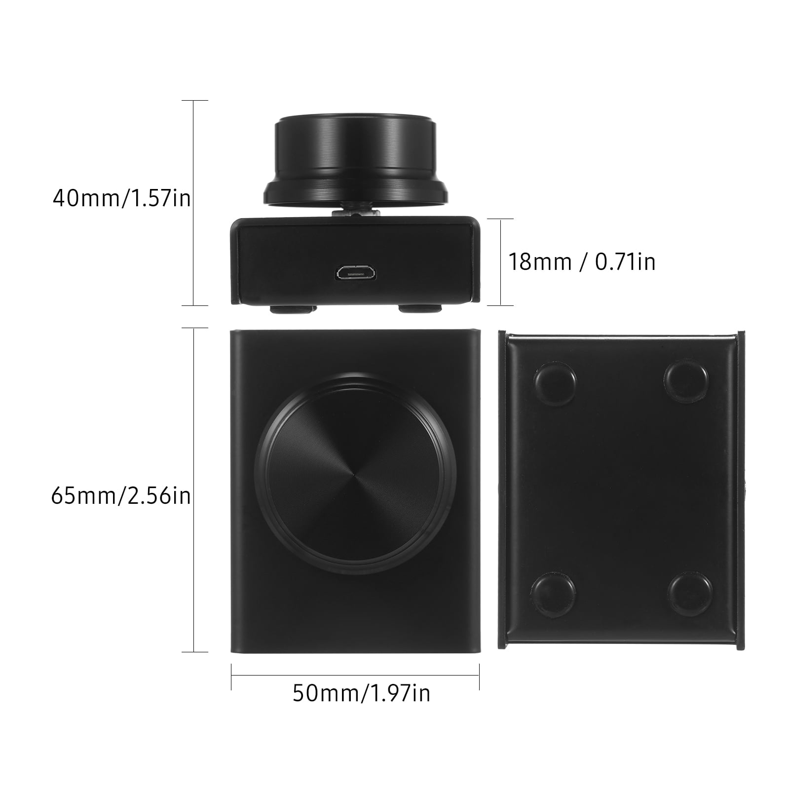 Contrôleur de moniteur passif, XLR et interface 3,5 mm Plug and Contrôleur de moniteur passif, XLR et interface 3,5 mm Plug and
