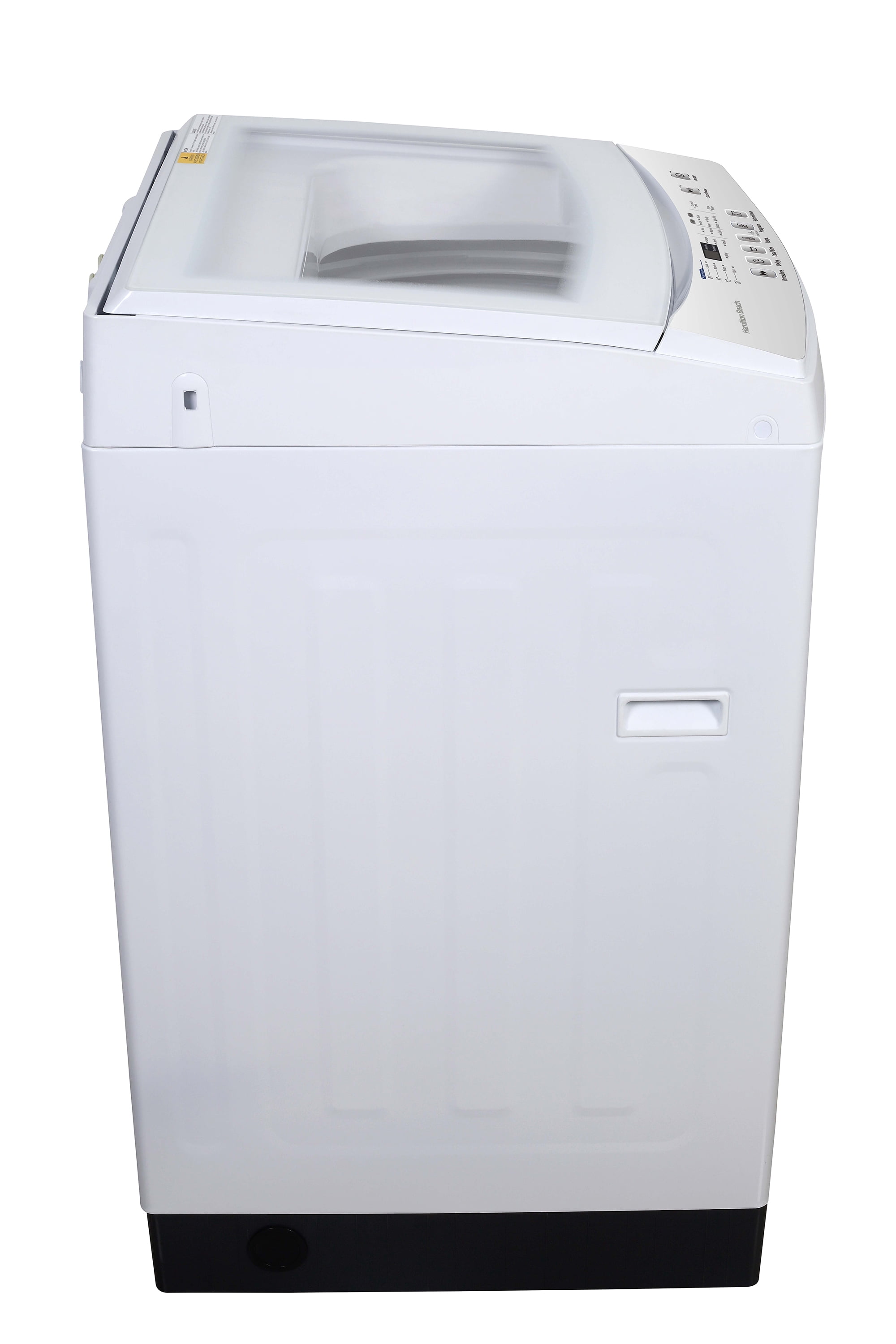 Hamilton Beach 2.1 Top Load Portable Washing Machine with 6 Wash Cycles, White, HBPW210