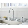 thumbnail image 5 of Gerber G0040167 Viper 1.75 GPM Widespread Kitchen Faucet - Chrome, 5 of 7