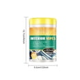 thumbnail image 3 of Automotive Interior Cleaning Wet Wipes for Cleaning Car Seats Console and with Fresh Scent 40PCS, 3 of 7