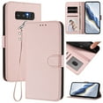 thumbnail image 1 of GANGXUN Wallet Case for Samsung Galaxy Note 8 – Magnetic Closure, RFID Blocking, Wrist Strap, Wireless Charging Compatible, 1 of 6