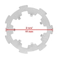 thumbnail image 3 of Front Differential Roll Cage Armature Plate fits Polaris Sportsman 700 2002-2006, 3 of 4
