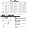 thumbnail image 3 of LSLJS Mode Femme Uni Col en V T-Shirt à Manches Courtes Imprimé Blouse Ample Hauts, Sarraus pour Femmes Grande Taille, 3 of 8