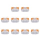thumbnail image 2 of 10Pcs Lever Nut Wire Connectors Quick Compact Splice Conductors Push in Terminal Block 223‑4P, 2 of 5