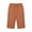 Brown, variant on Womens Linen Bermuda Shorts Sweat Pants Shorts Vacation Shorts Womens Hiking Shorts Womens Golf Shorts Casual Shorts for Women Work Pants Dressy Bermuda Shorts Shorts for Women Pac Beige M